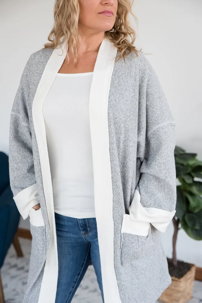 Don't Let Me Down Cardigan