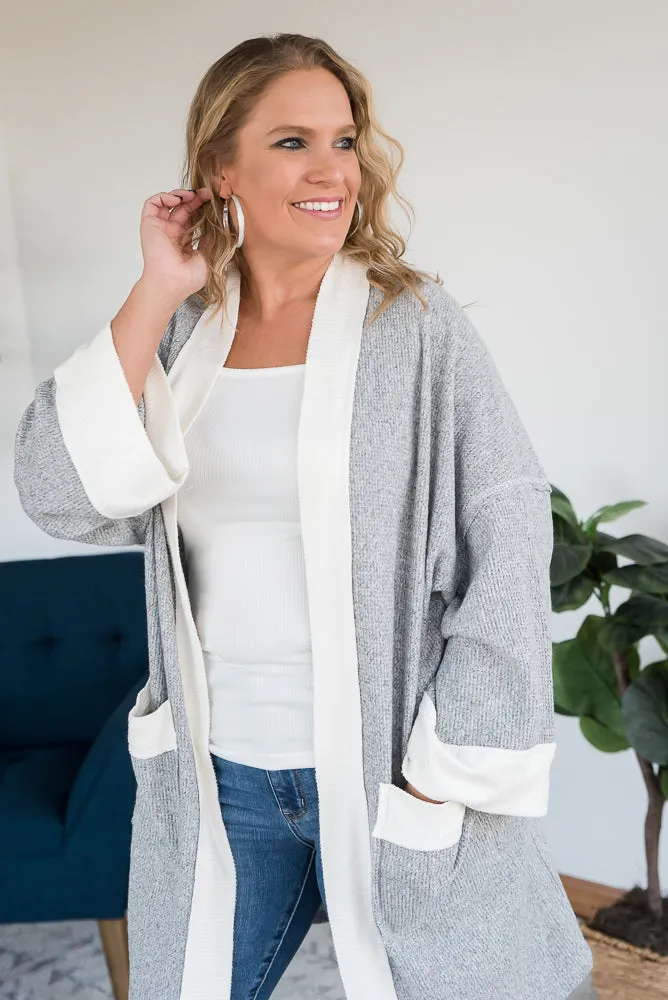 Don't Let Me Down Cardigan
