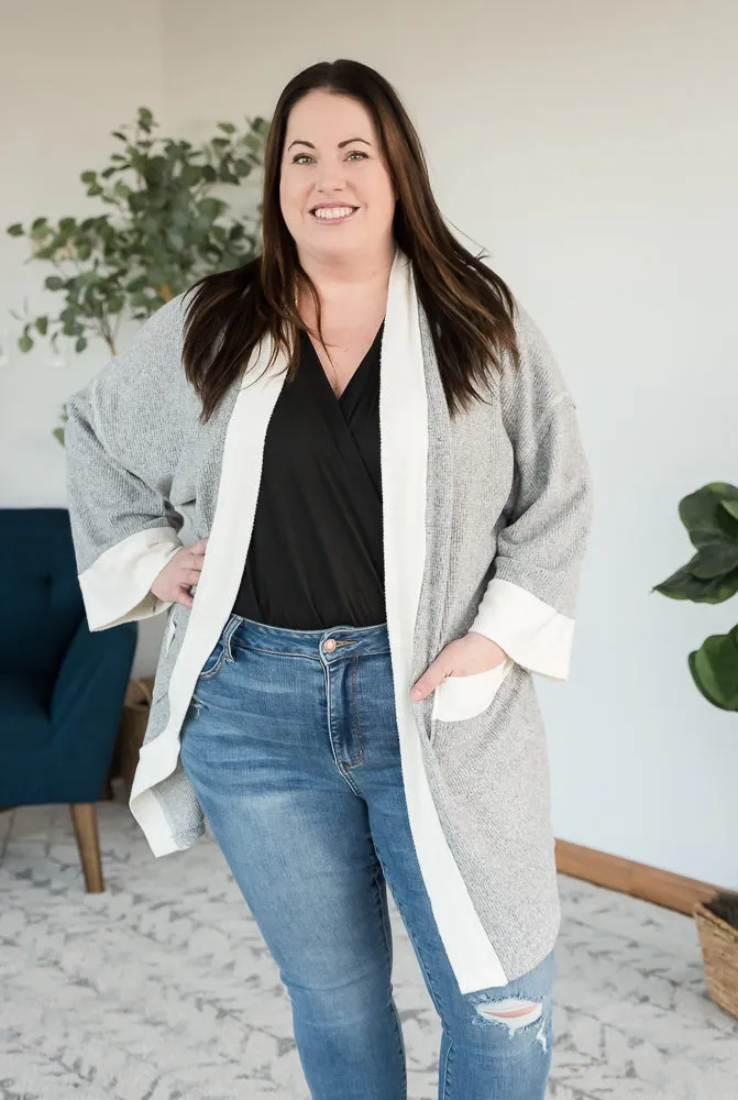 Don't Let Me Down Cardigan