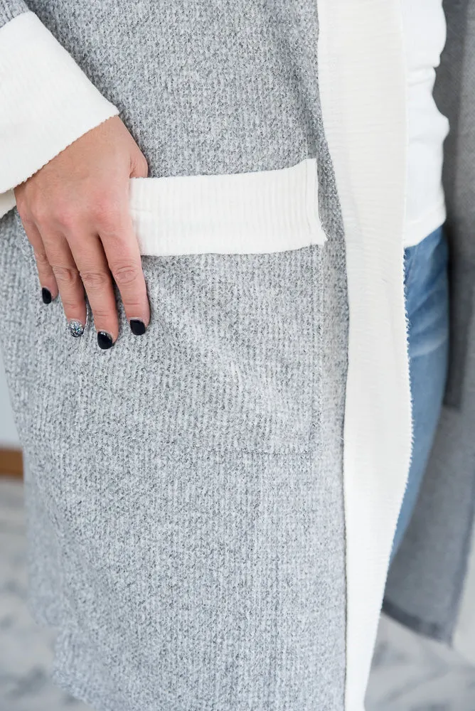 Don't Let Me Down Cardigan