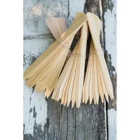 Eight Inch Wood Labels (50)