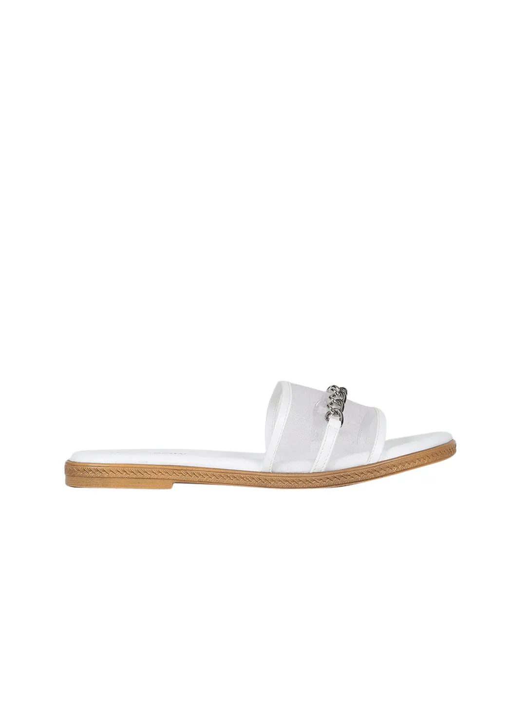 Eleisha White Flats