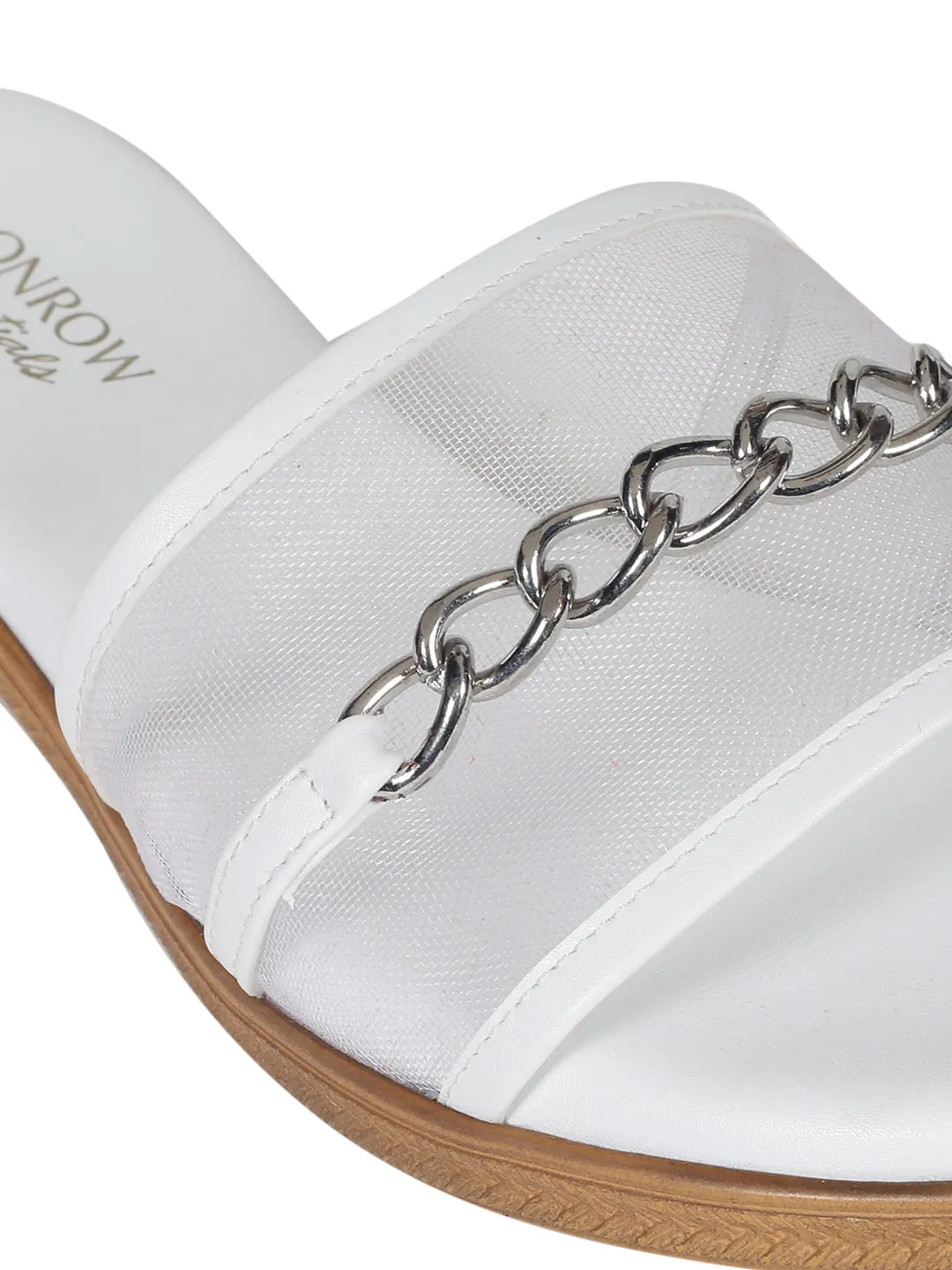 Eleisha White Flats