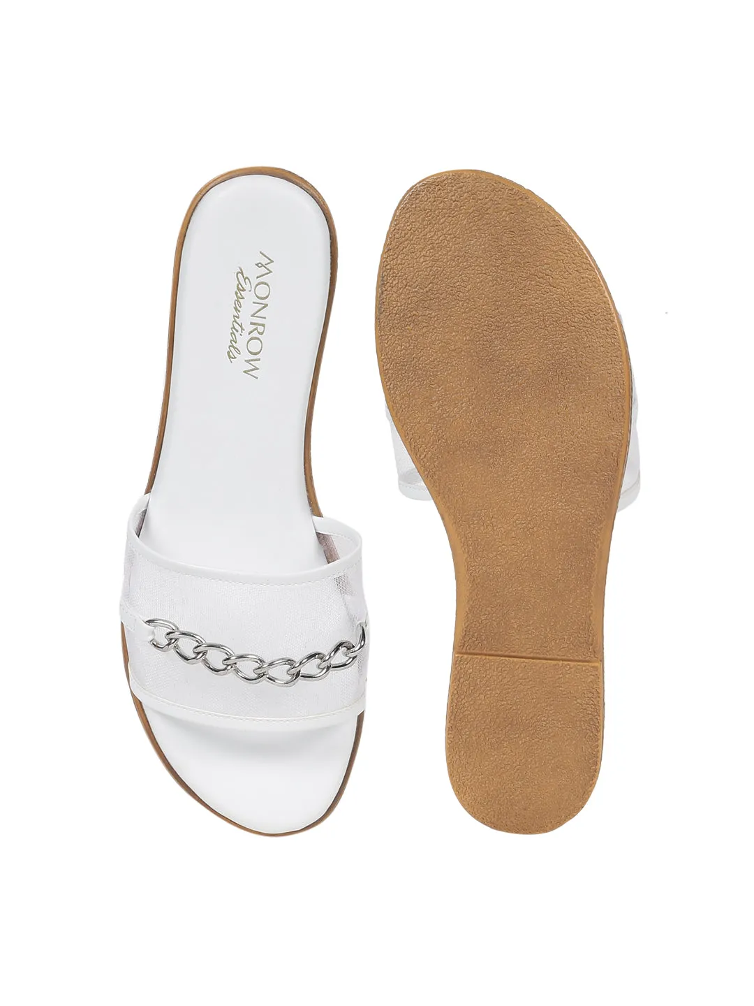 Eleisha White Flats