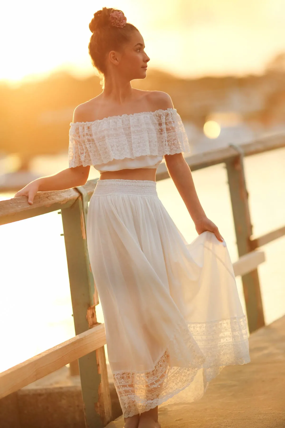 Eve-  Ivory Tween Set