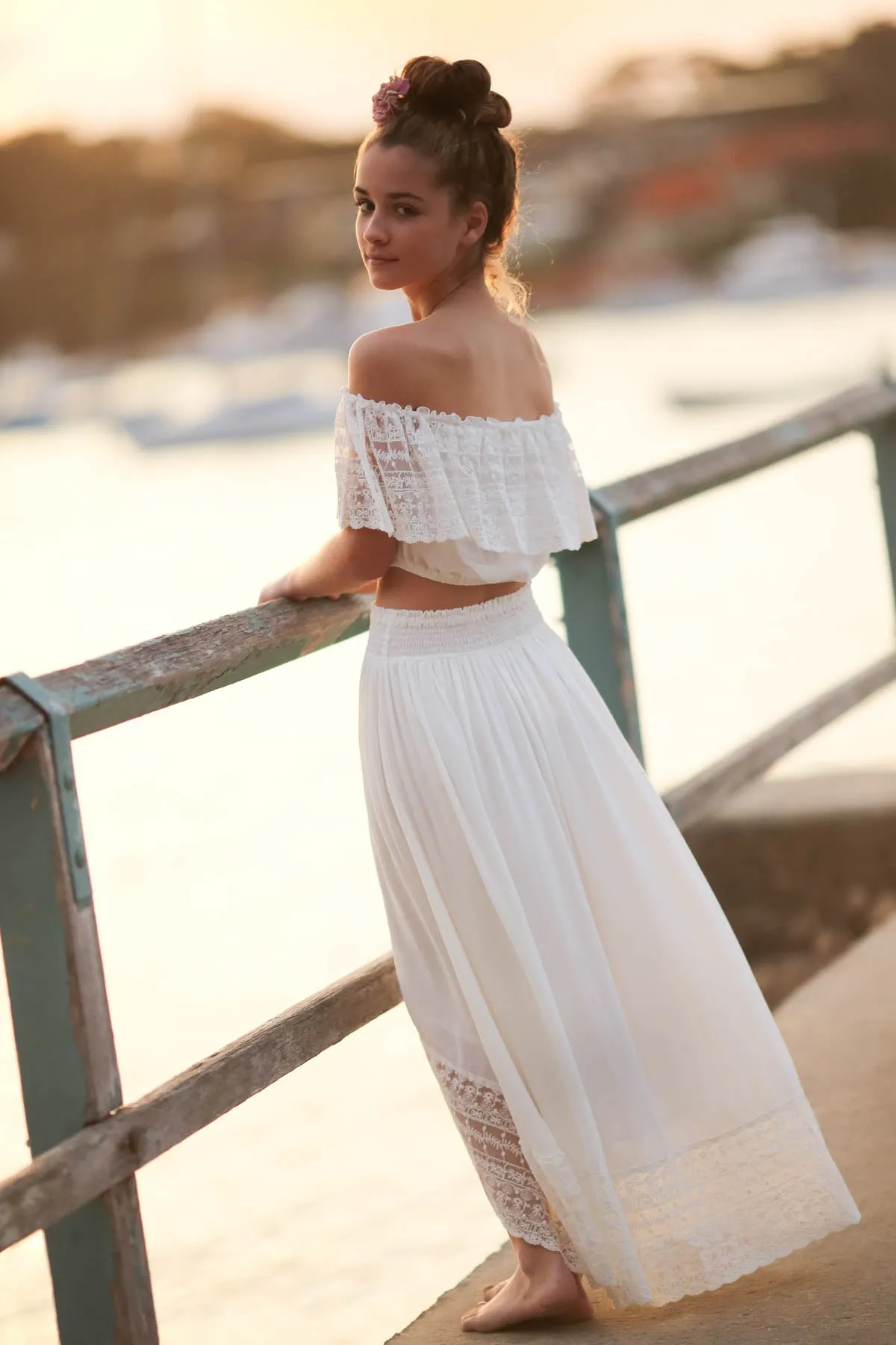 Eve-  Ivory Tween Set