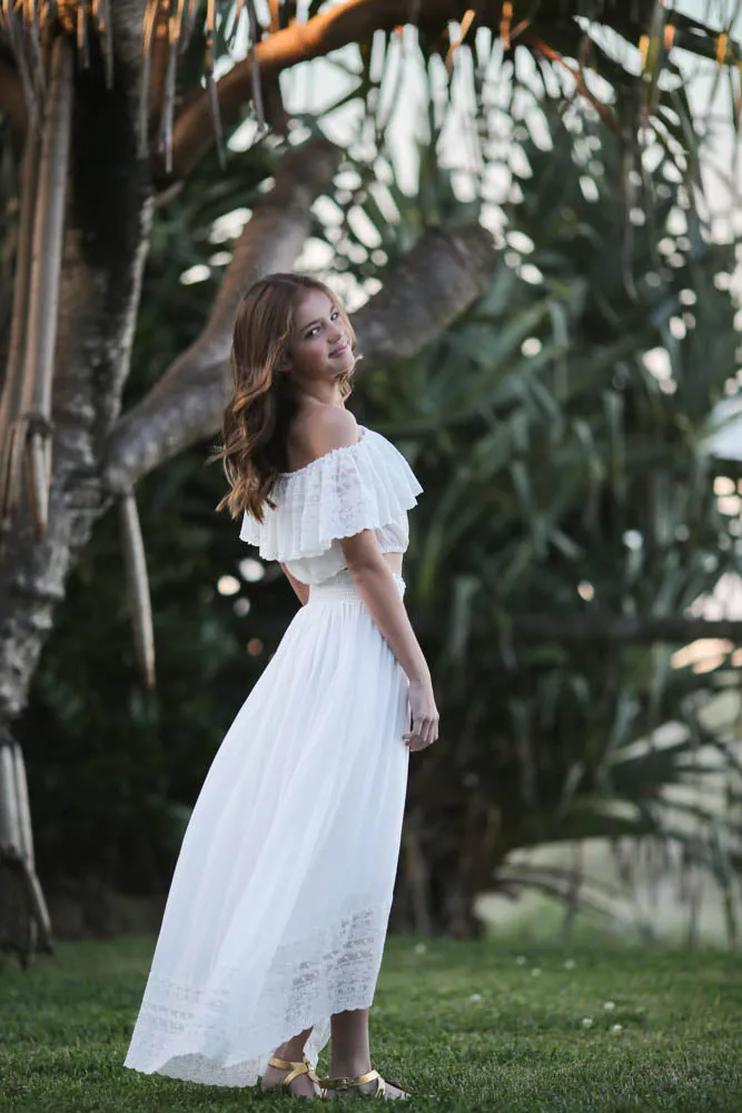 Eve-  Ivory Tween Set
