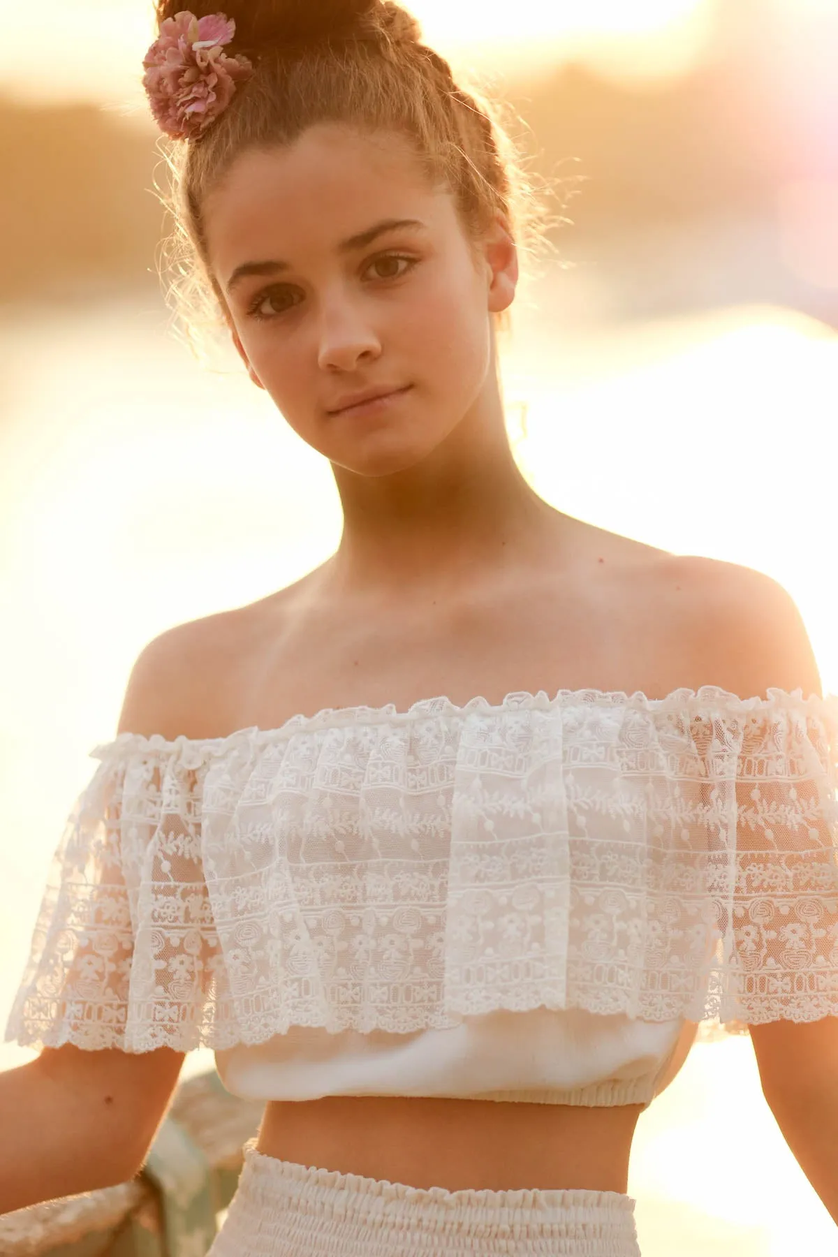 Eve-  Ivory Tween Set