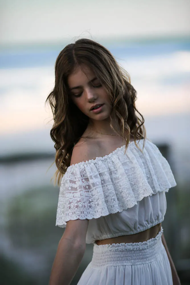 Eve-  Ivory Tween Set