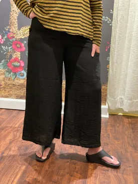 FINAL SALE Cute & Comfy 6382903 Wide Leg Pocket Pant
