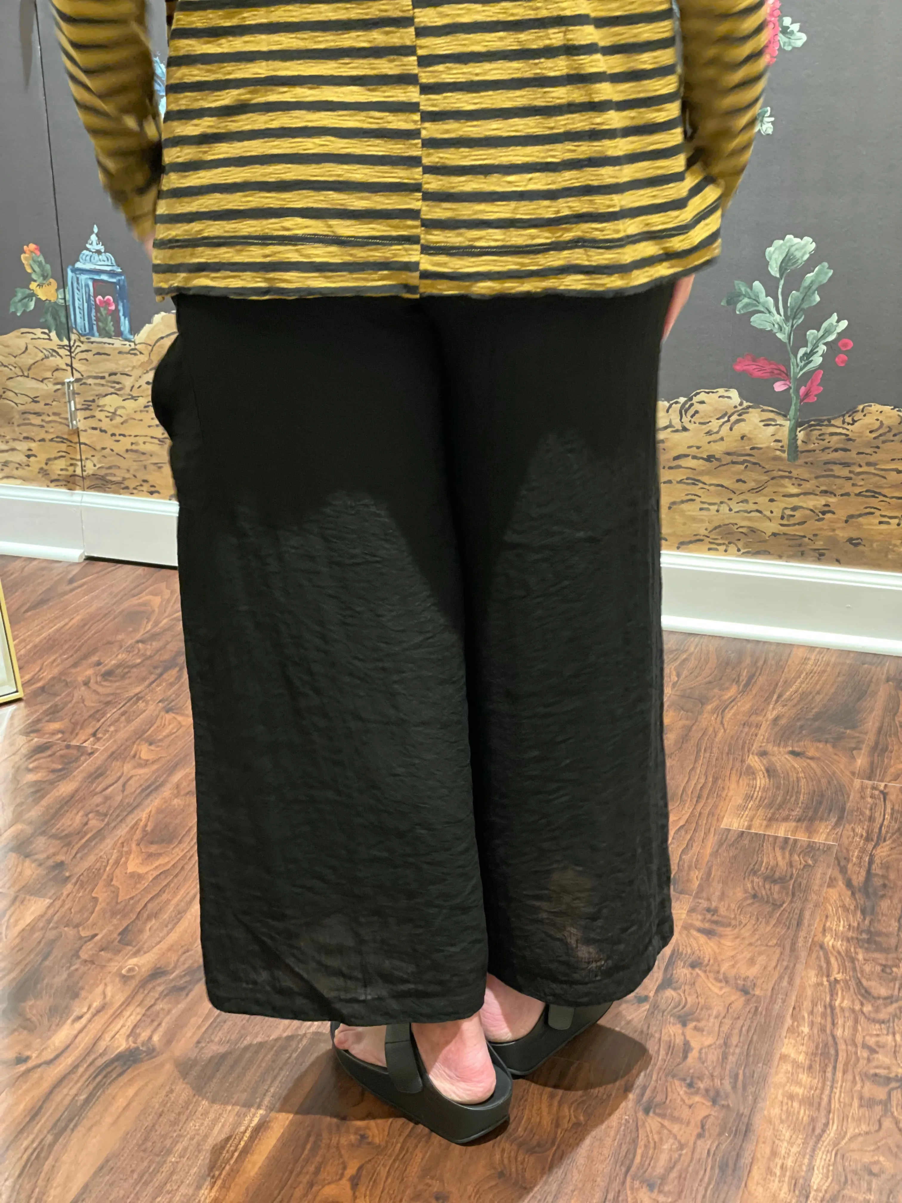 FINAL SALE Cute & Comfy 6382903 Wide Leg Pocket Pant