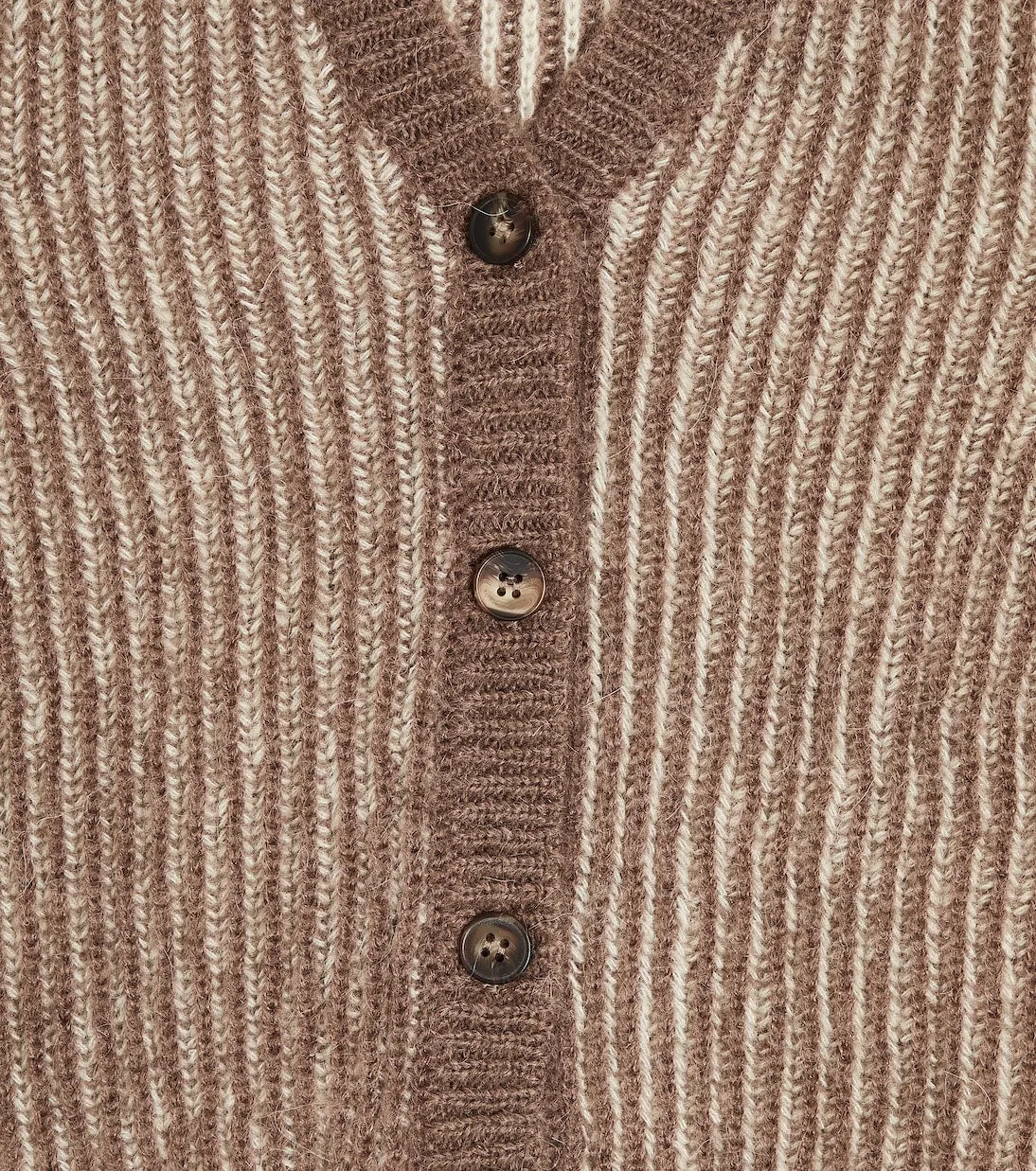 Gia Alpaca Molo Cardigan, Gray