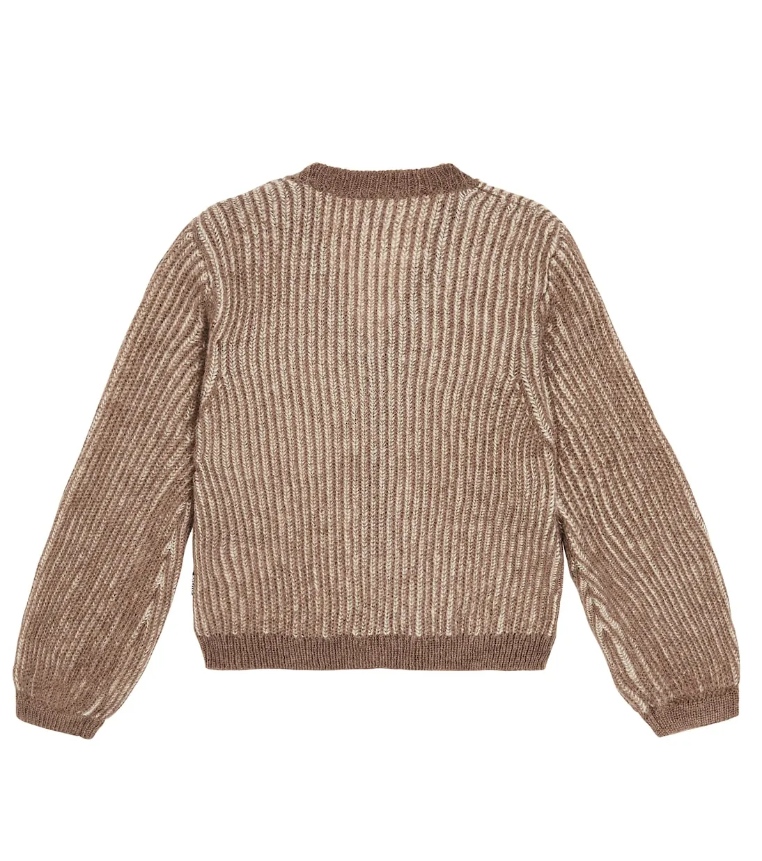 Gia Alpaca Molo Cardigan, Gray