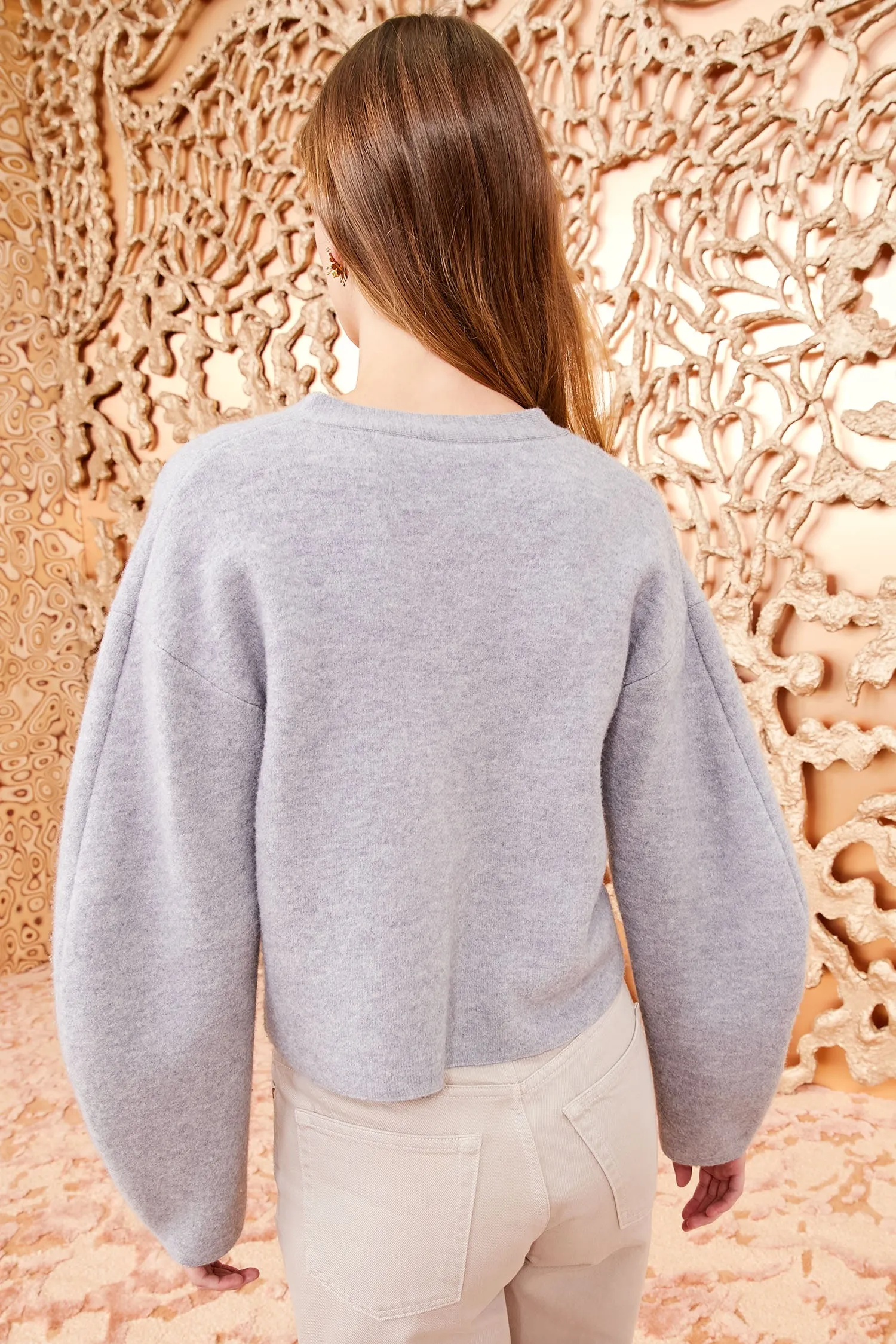 Hadley Cardigan - Heather Grey