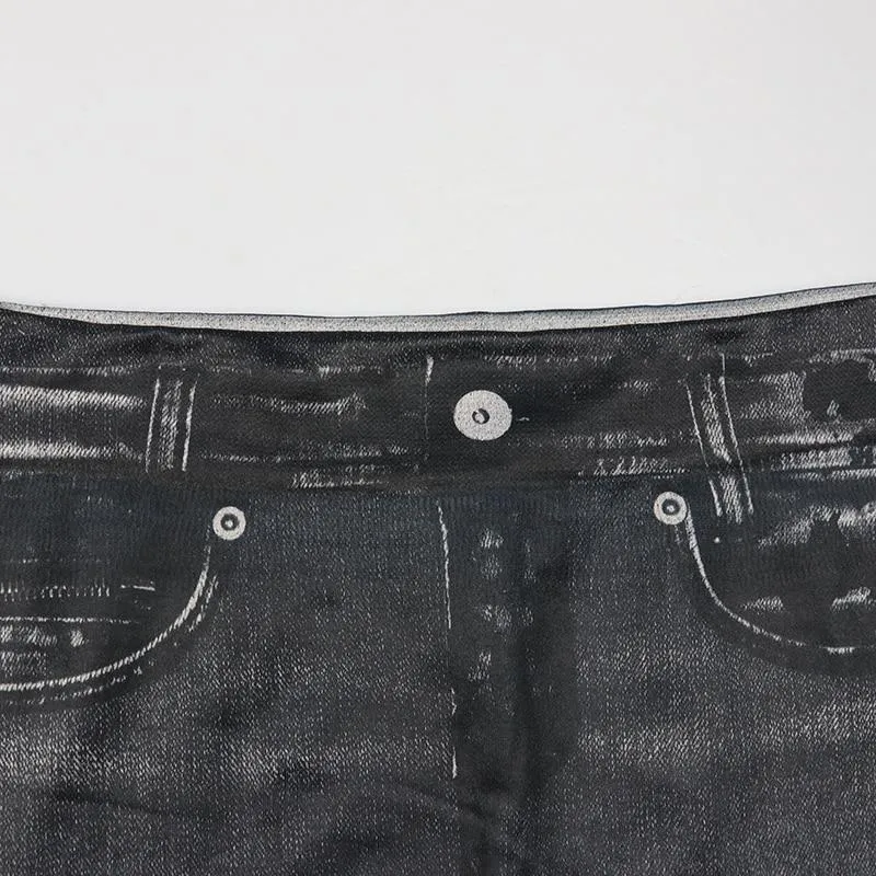 Hot Jeans for Women Denim Pants with Pocket Pull Cashmere Body Imitation Cowboy Slim Leggings Women Fitness Dropshipping (US 4-20W)