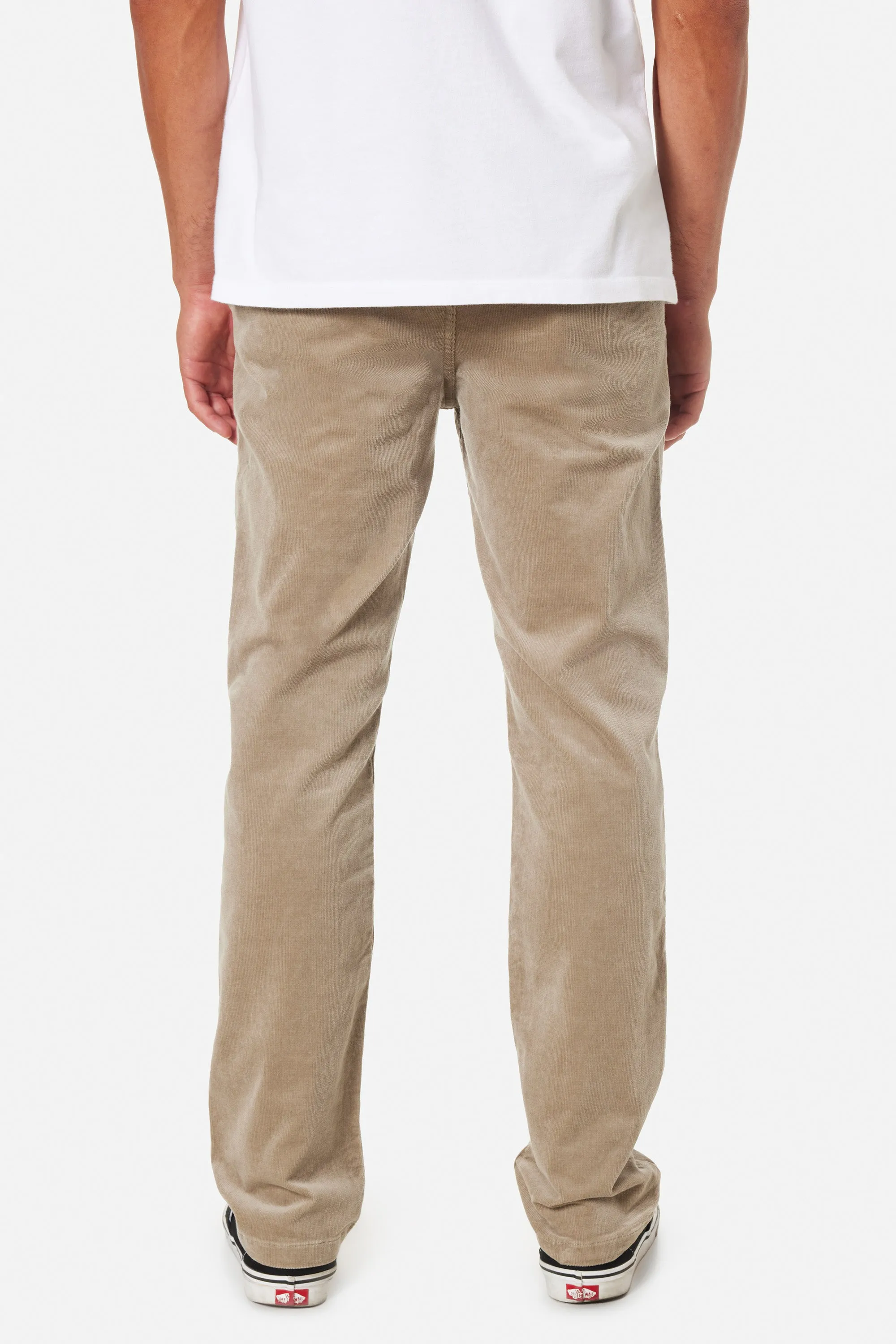 KATIN PIPELINE CORDUROY PANT - VINTAGE KHAKI