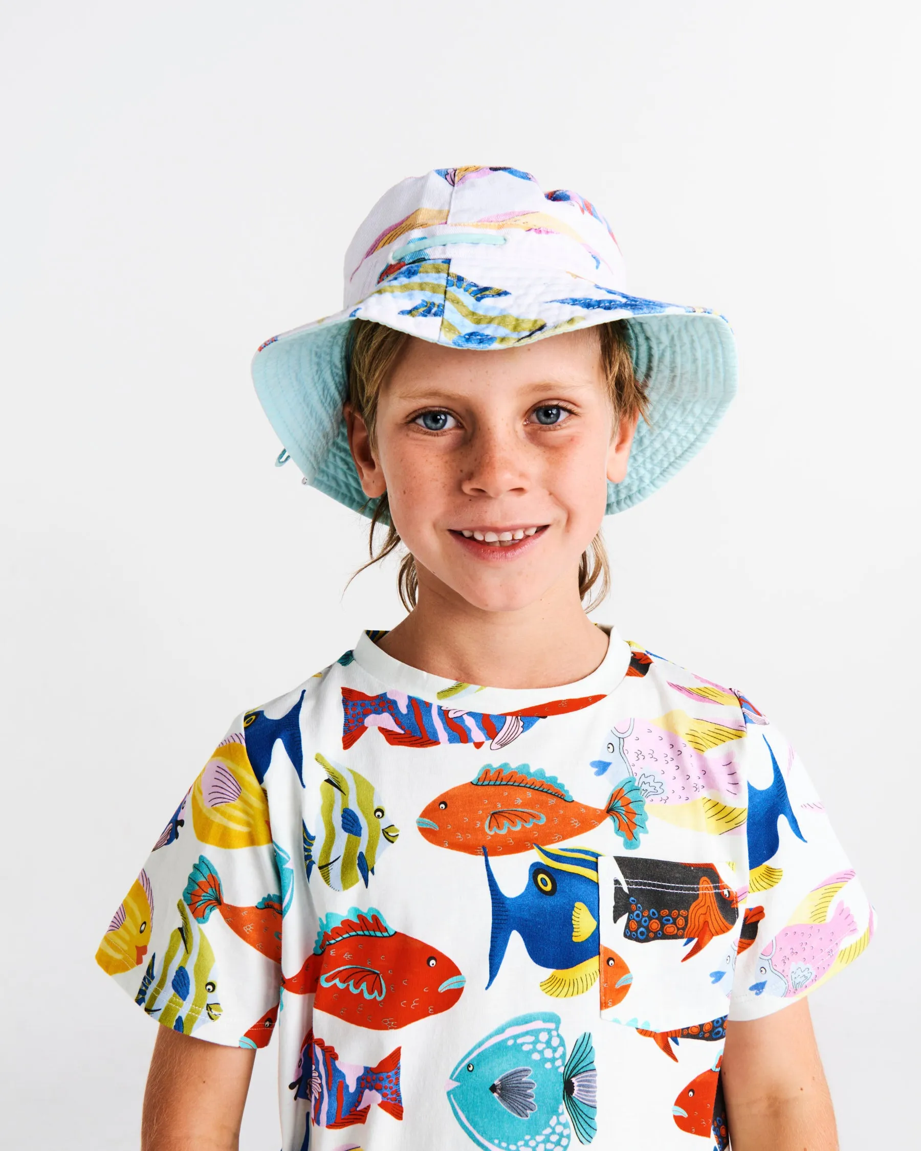 Kip & Co Fishy Business Organic Cotton T-Shirt