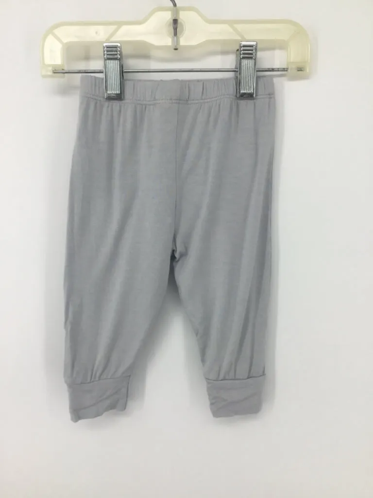 Kyte Child Size 0-3 Months Gray Solid Pants - boys