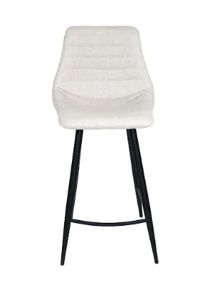 Lee Stool in White Seating