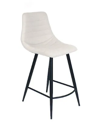Lee Stool in White Seating
