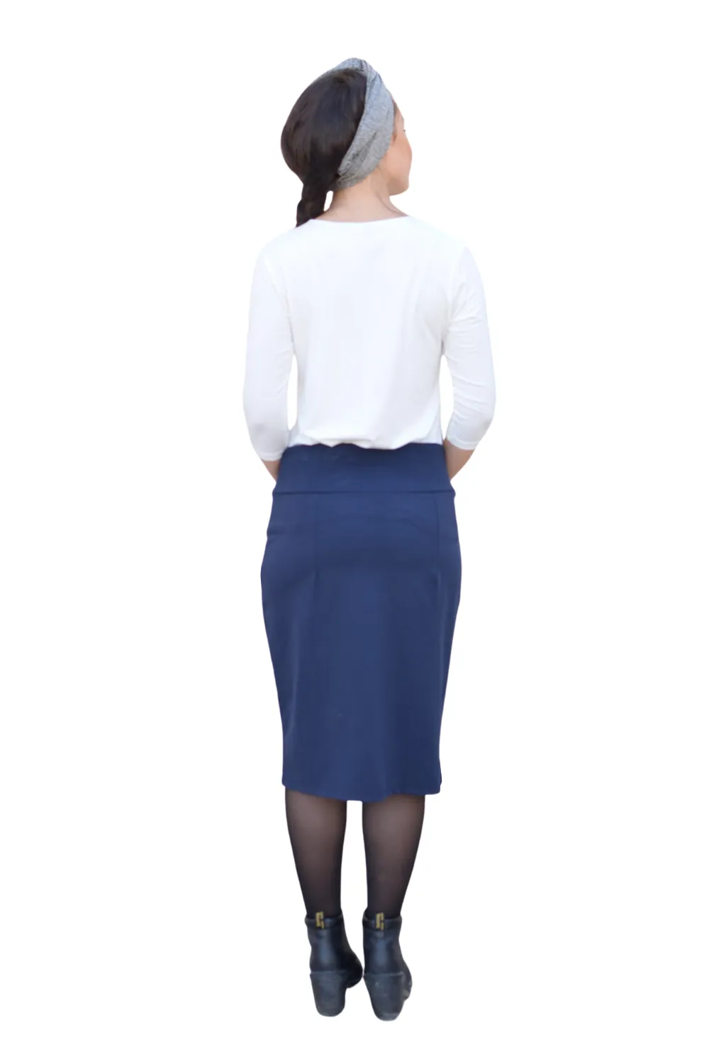 Longer 26" Pencil Skirt Style 1435