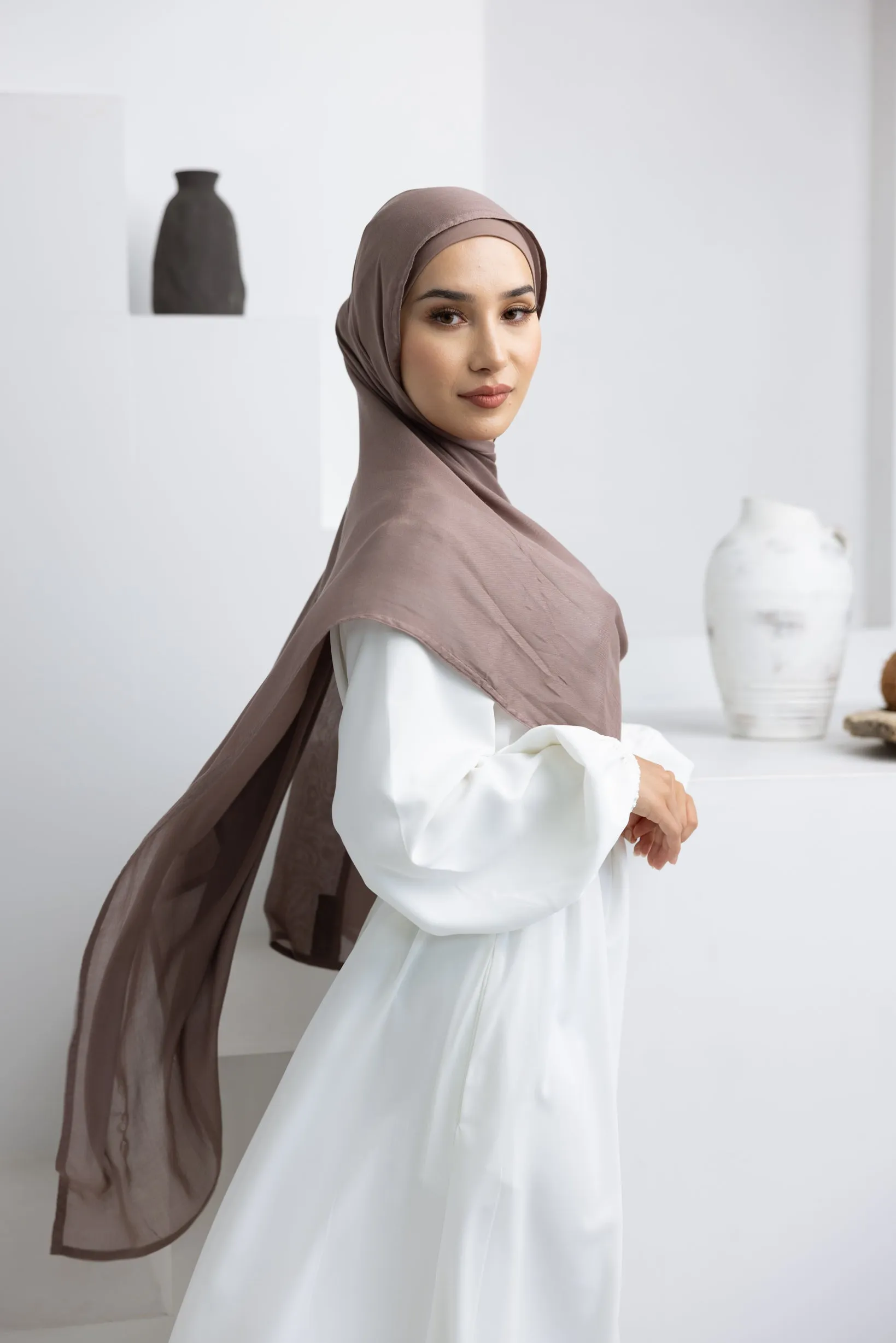 Luxe Modal 2pc Set - Shades of Dark Nude