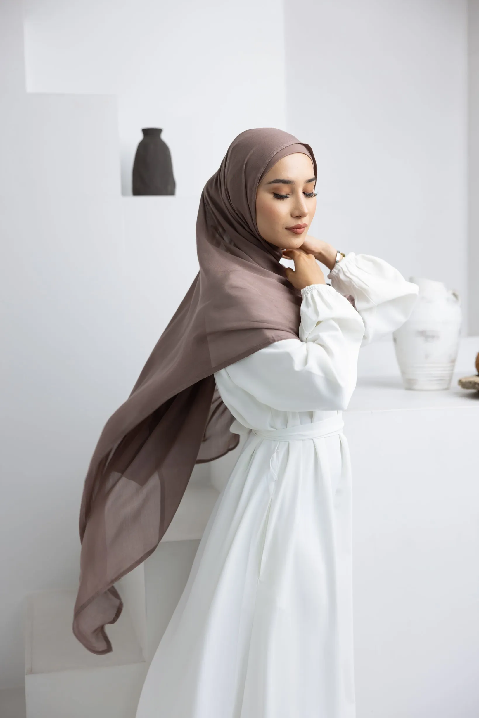 Luxe Modal 2pc Set - Shades of Dark Nude