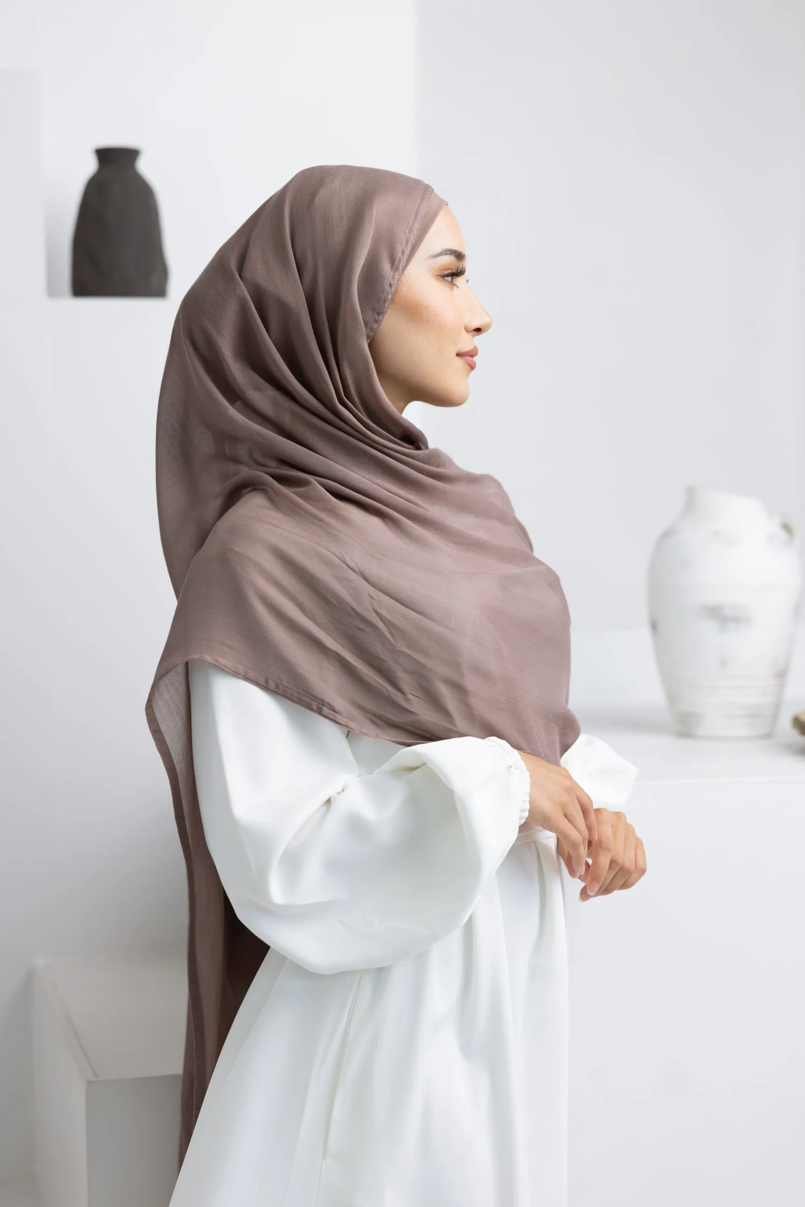 Luxe Modal 2pc Set - Shades of Dark Nude