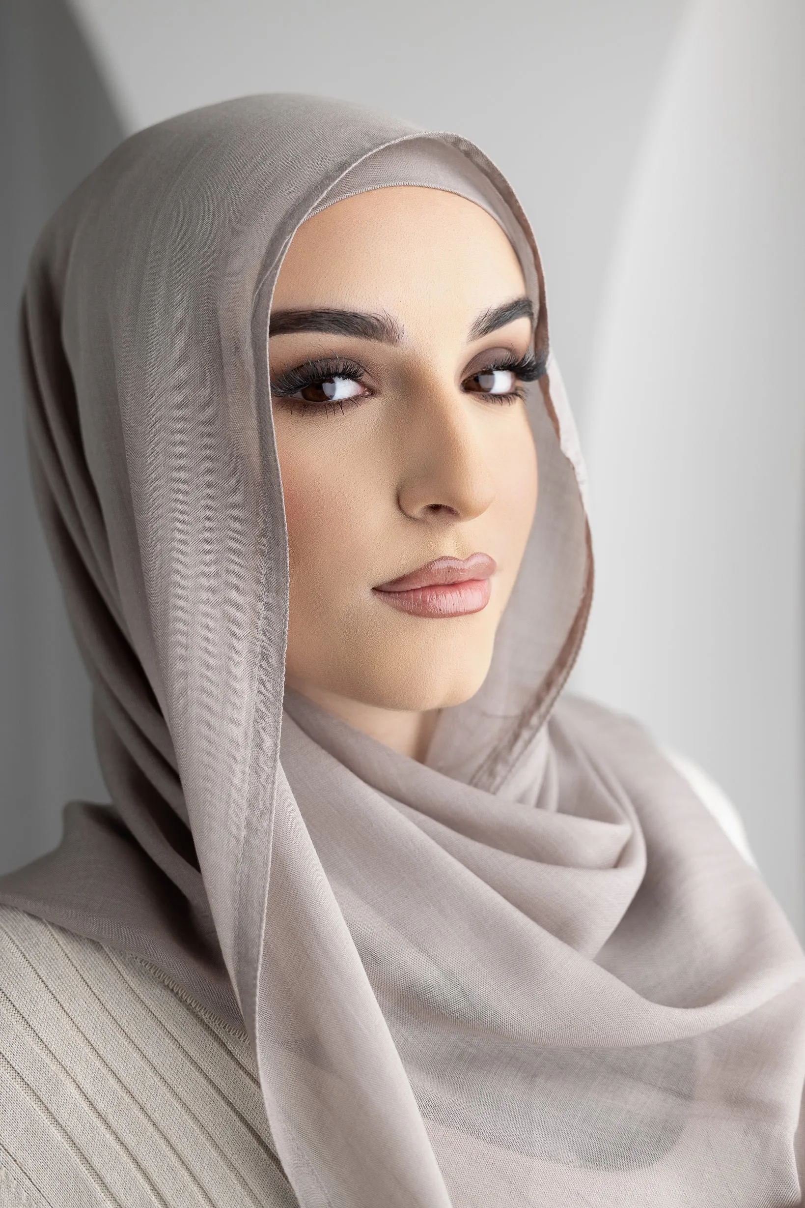 Luxe Modal 2pc Set - Shades of Dark Nude
