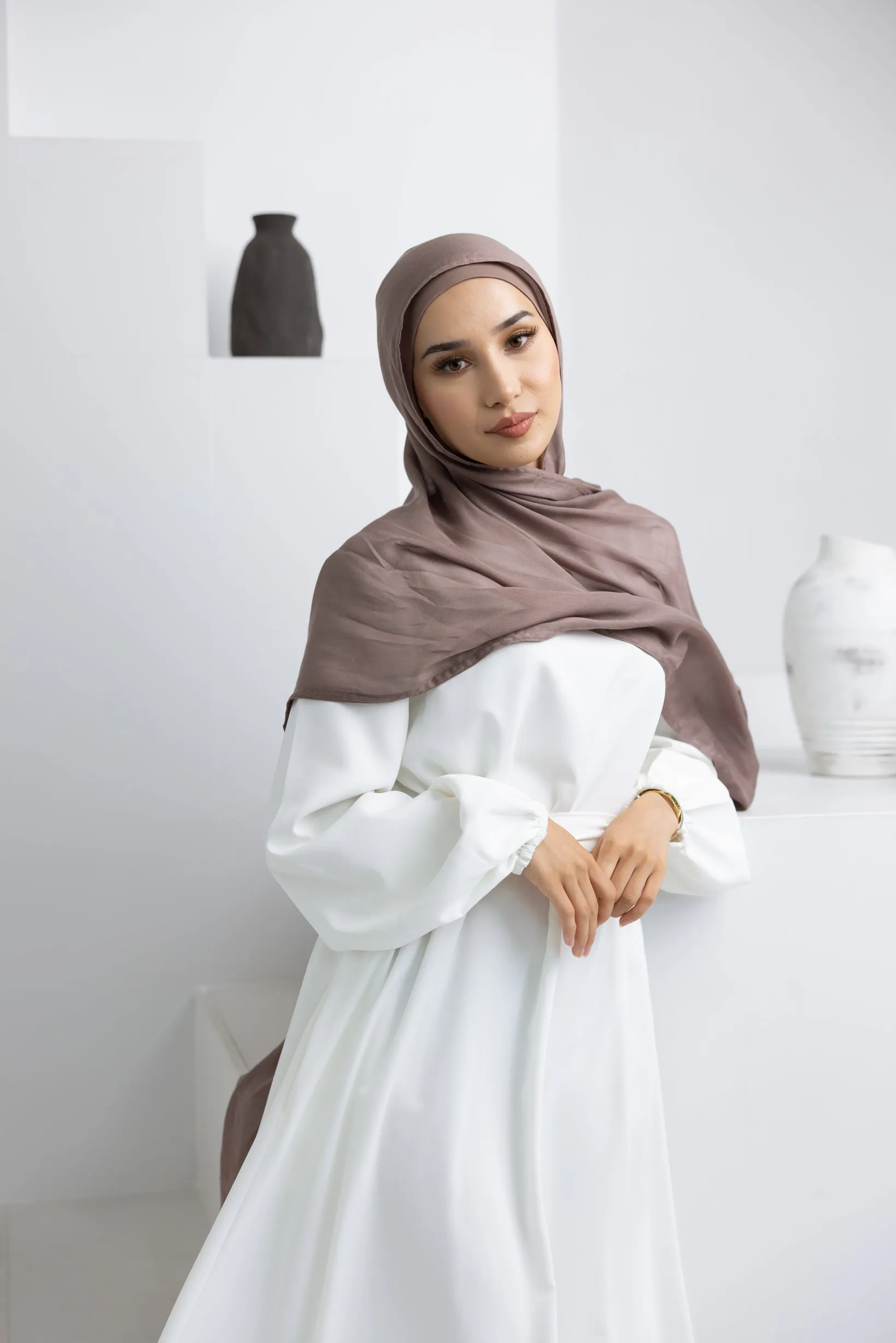 Luxe Modal 2pc Set - Shades of Dark Nude