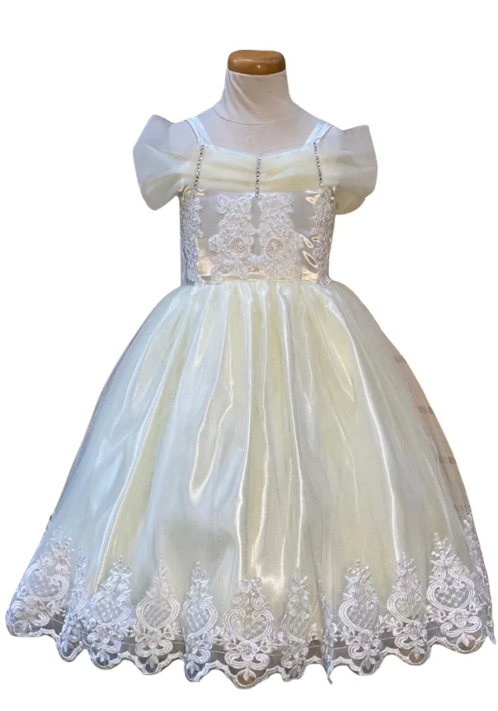Mini Bride Dress (Toddlers)
