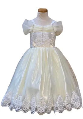 Mini Bride Dress (Toddlers)