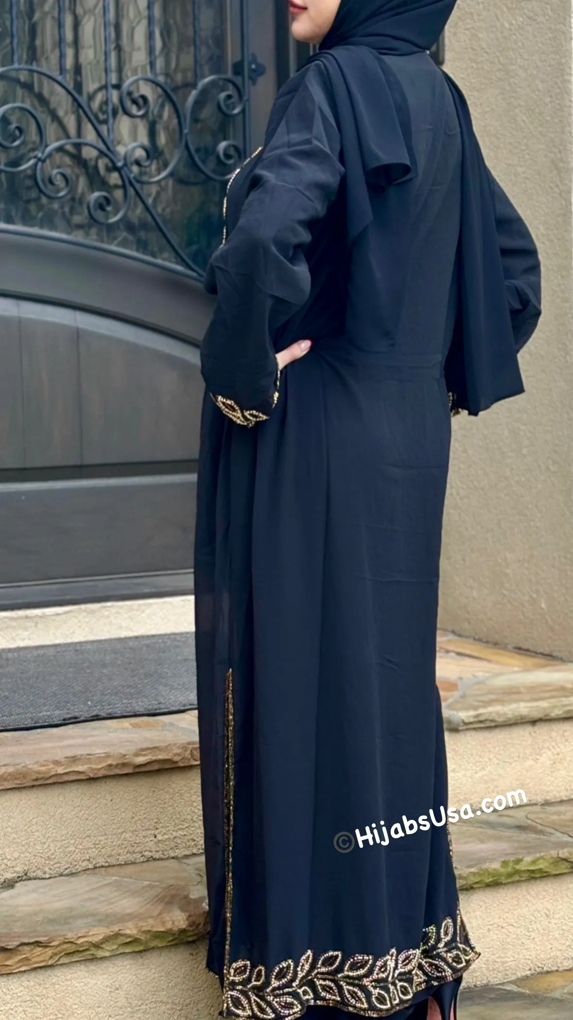Mira 2pc Abaya(jacket style)