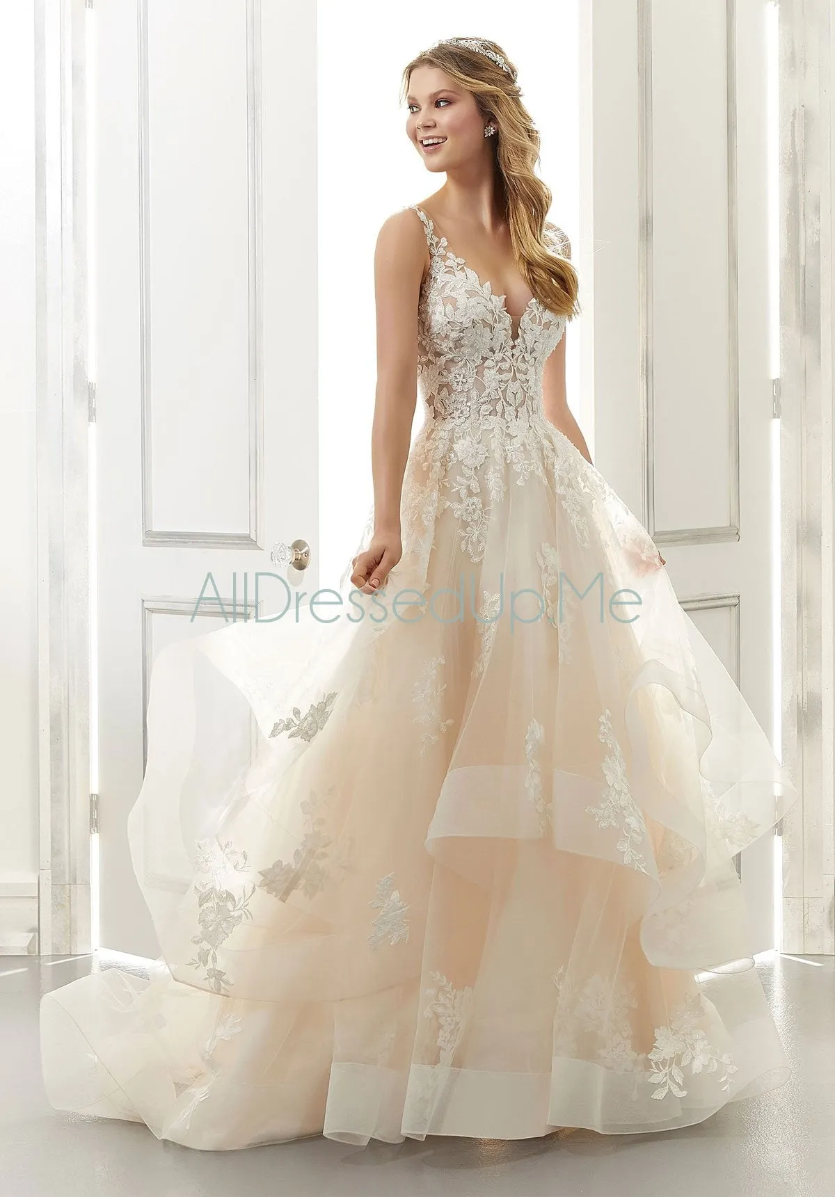 Morilee - Audrey - 2176 - 2176W - Cheron's Bridal, Wedding Gown