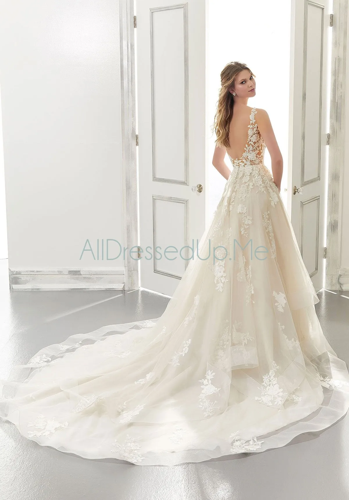 Morilee - Audrey - 2176 - 2176W - Cheron's Bridal, Wedding Gown
