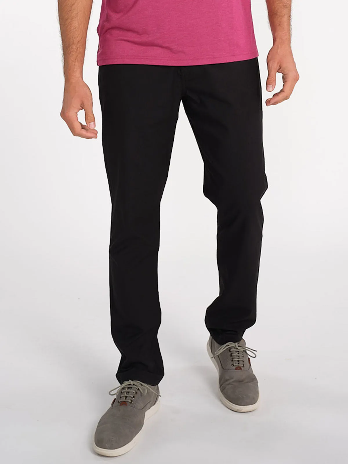 Motion Pant Straight Fit - Black