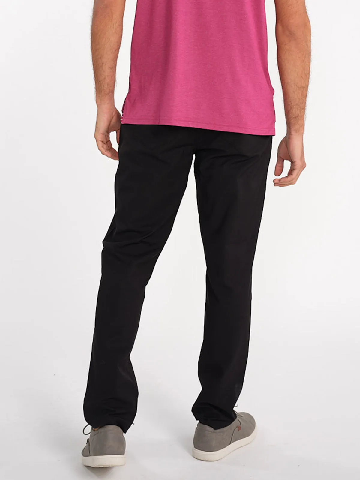 Motion Pant Straight Fit - Black