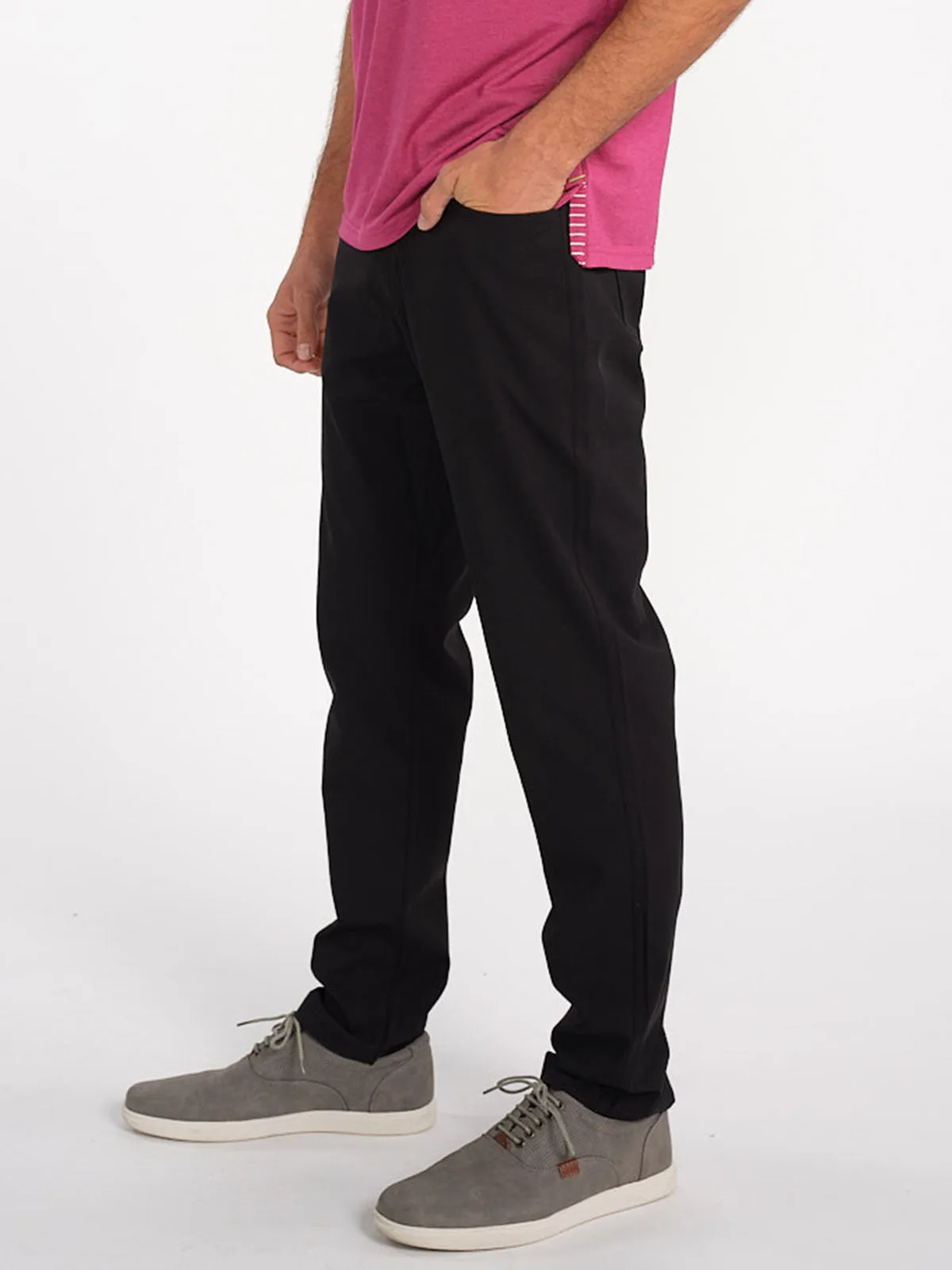 Motion Pant Straight Fit - Black
