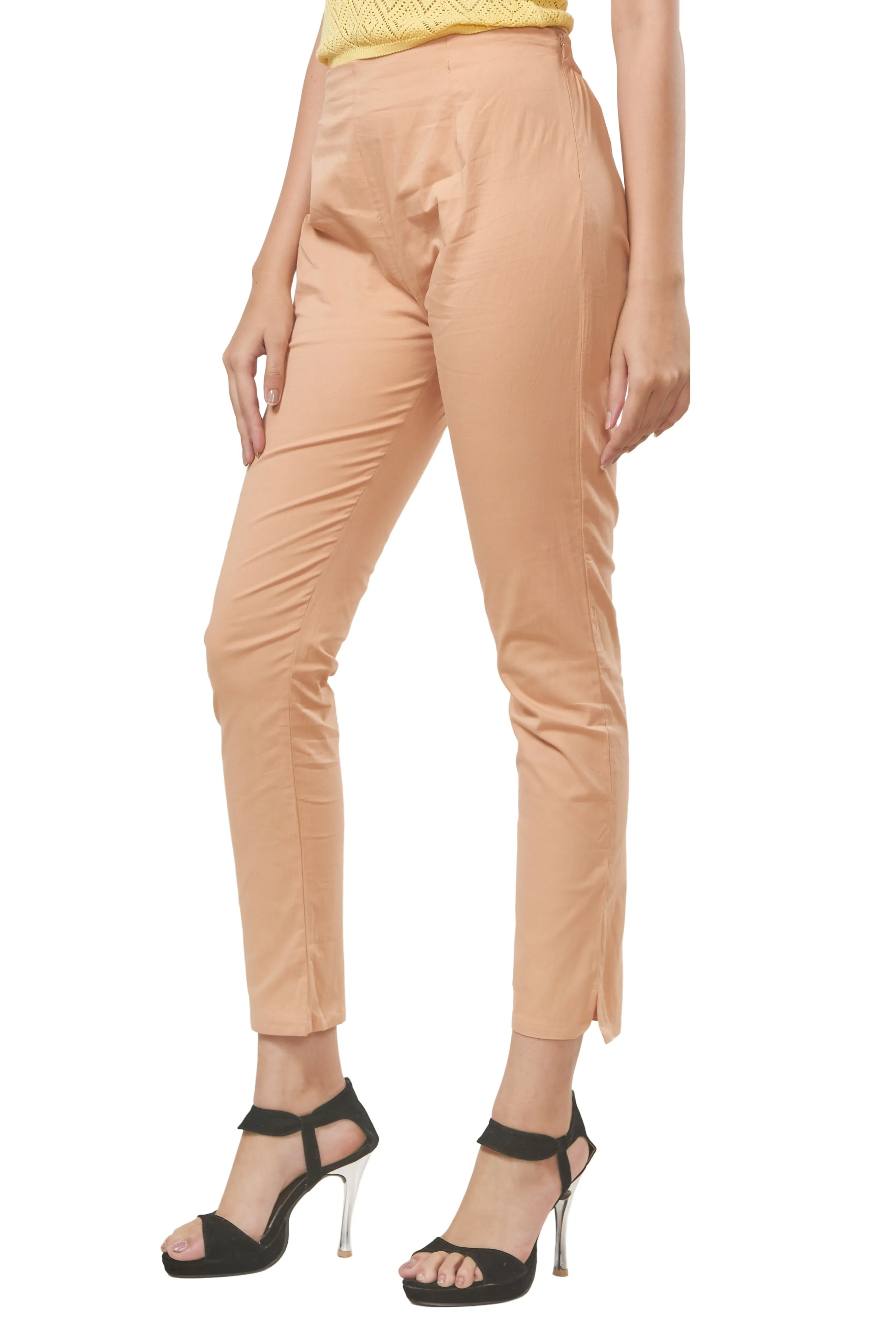 Pencil Pants (Beige)