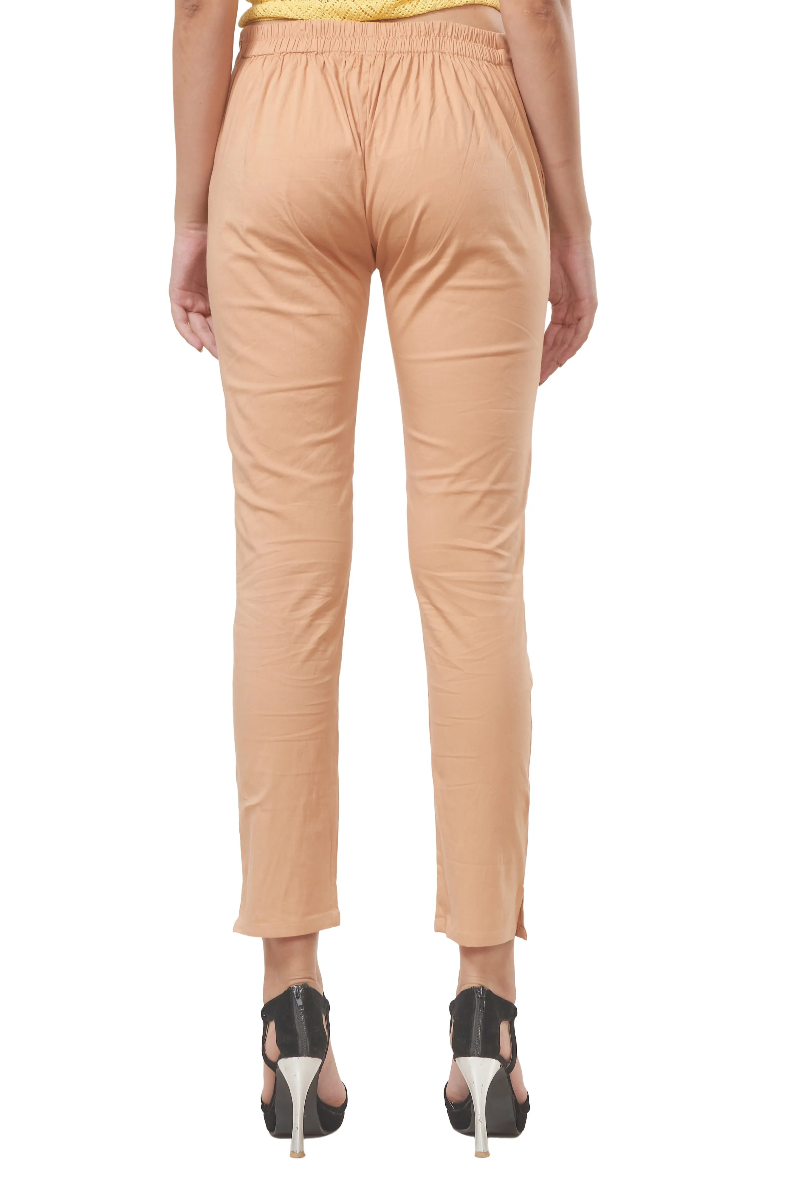 Pencil Pants (Beige)