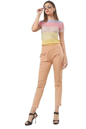 Pencil Pants (Beige)