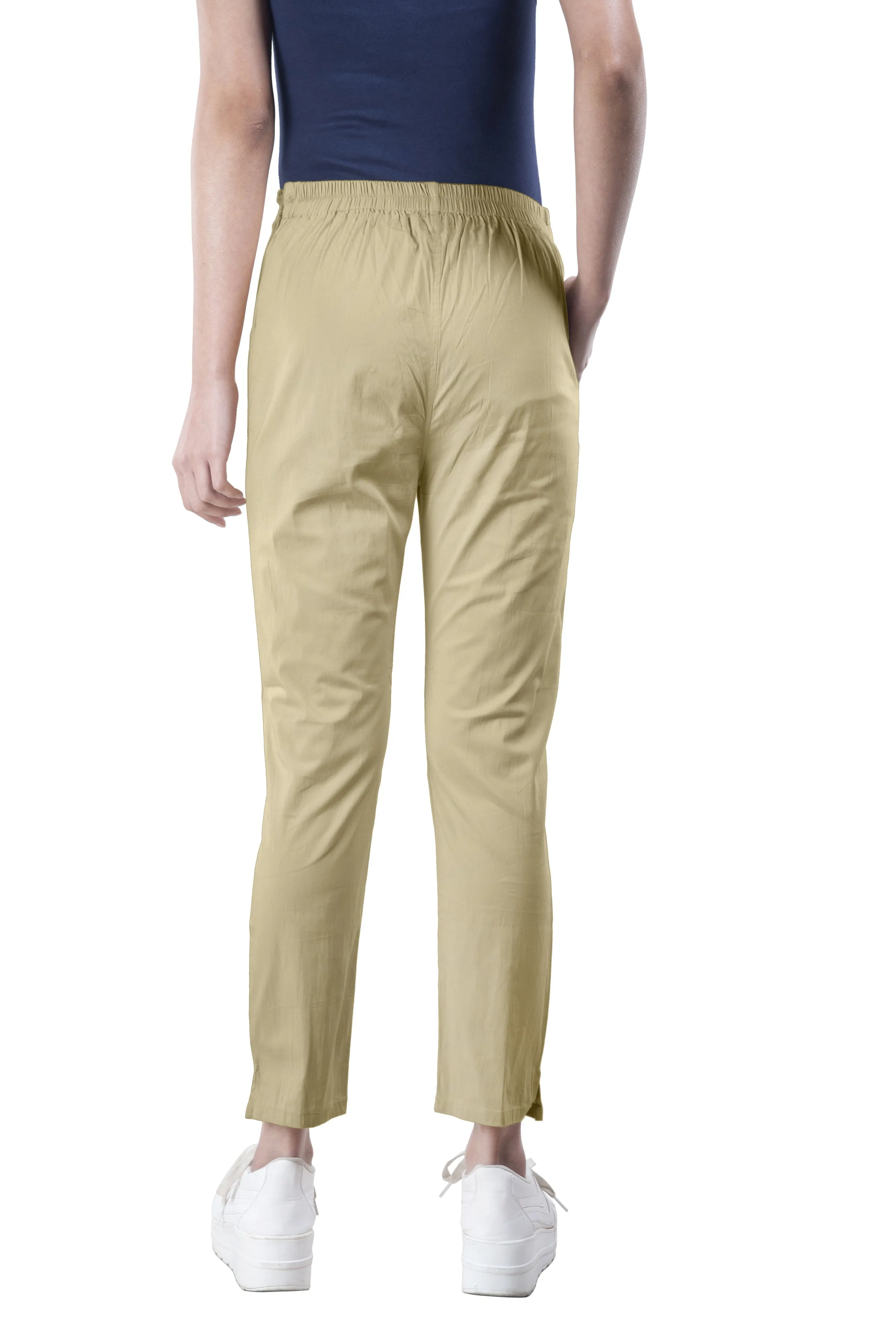 Pencil Pants (Sand)