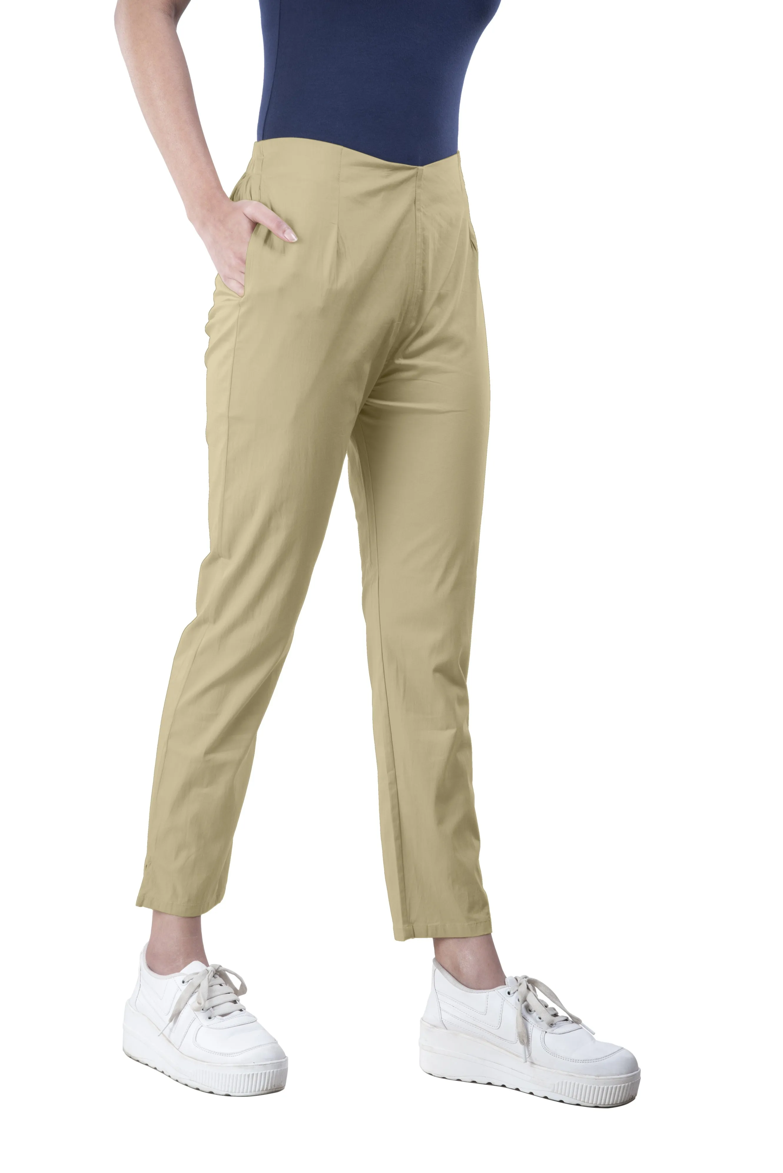 Pencil Pants (Sand)
