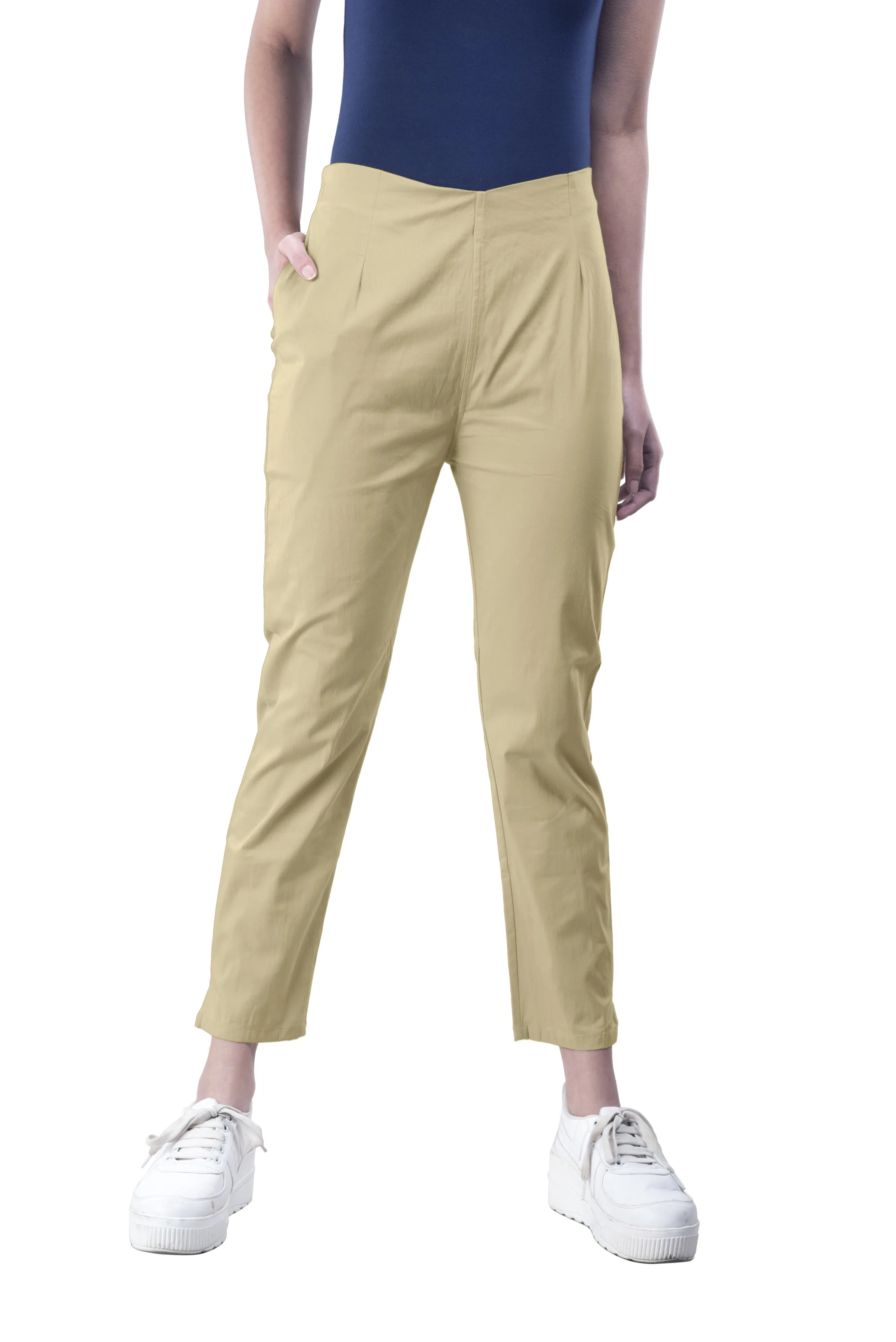 Pencil Pants (Sand)
