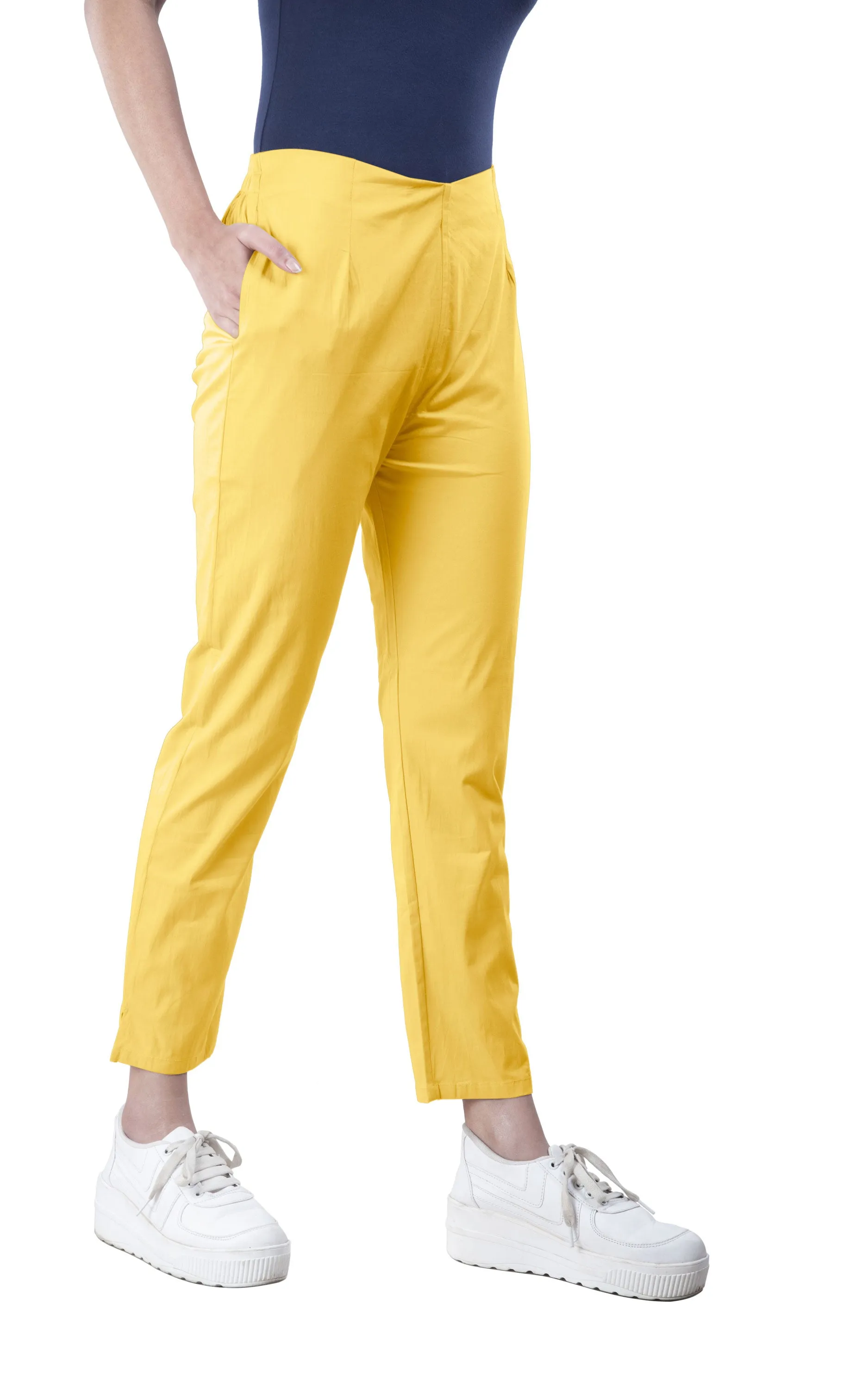 Pencil Pants (Turmeric)