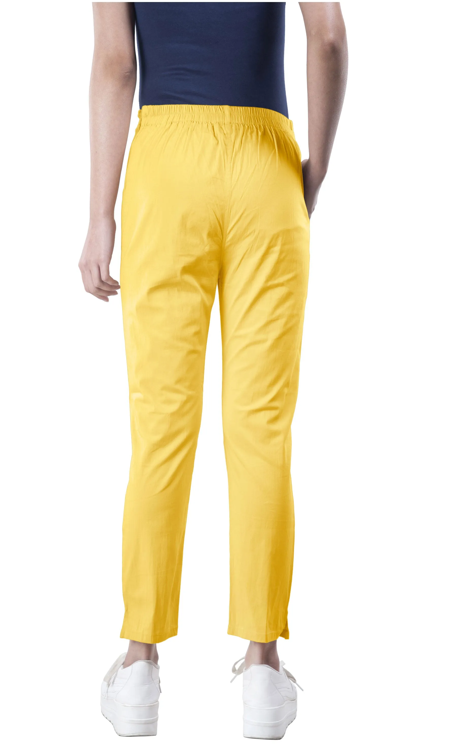 Pencil Pants (Turmeric)