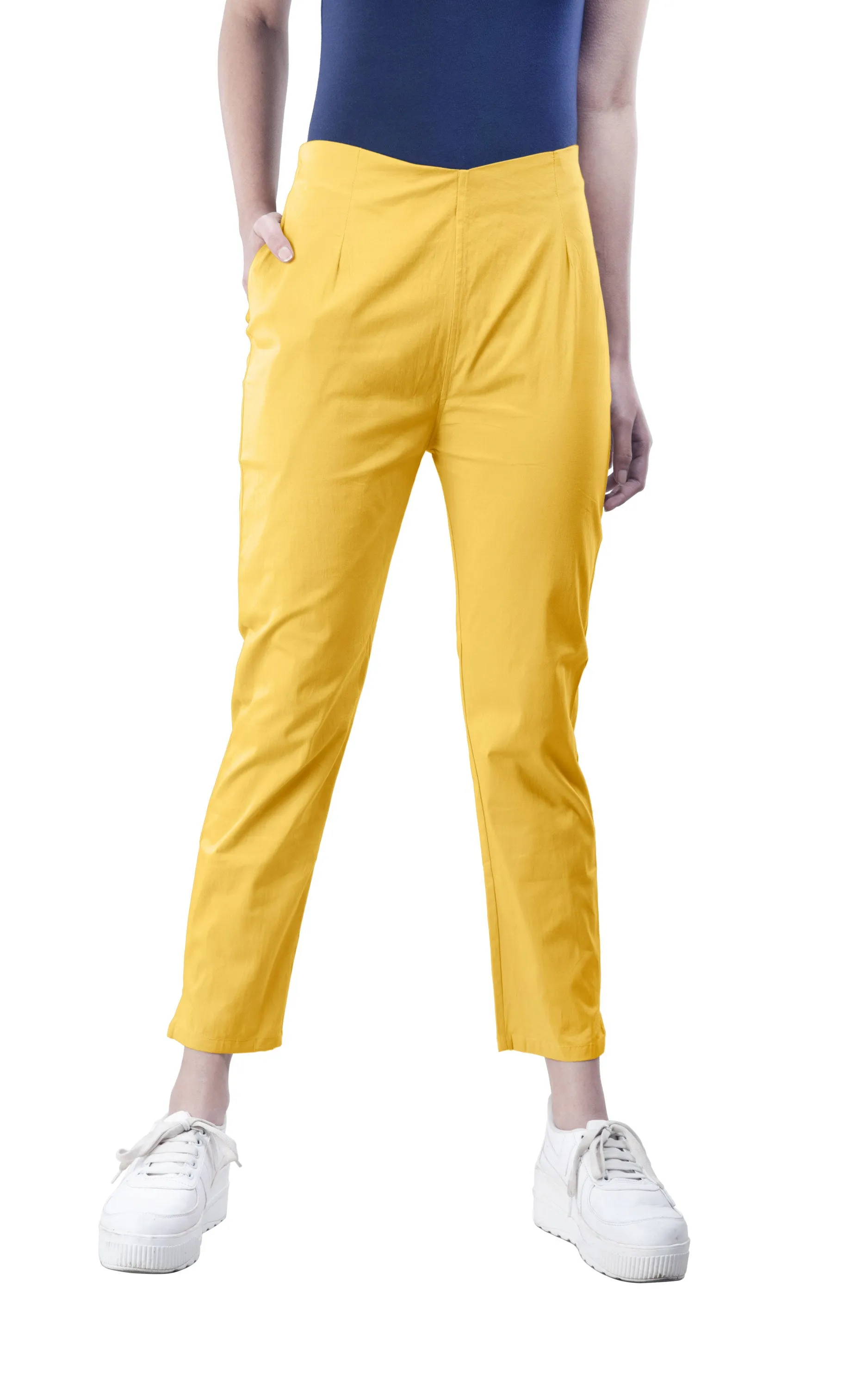 Pencil Pants (Turmeric)