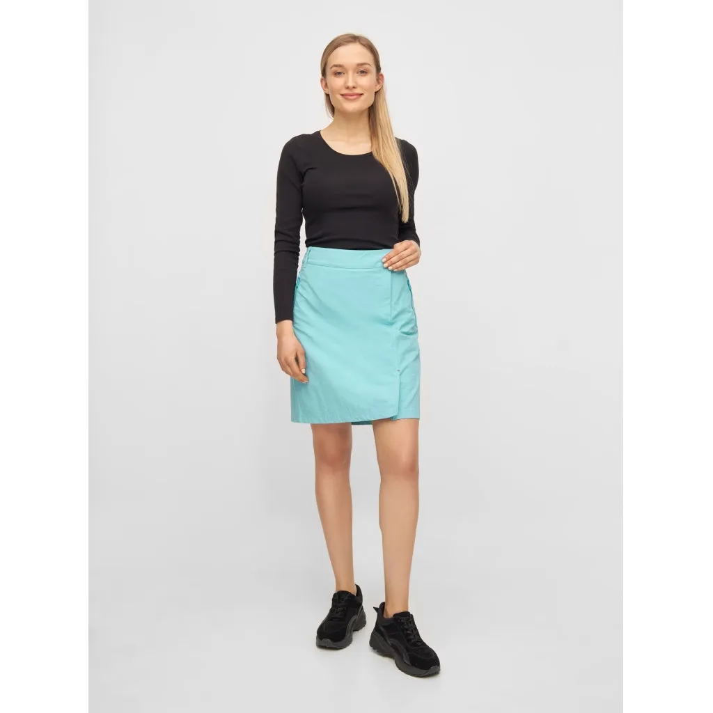 Pernilla Skirt - Aqua Blue
