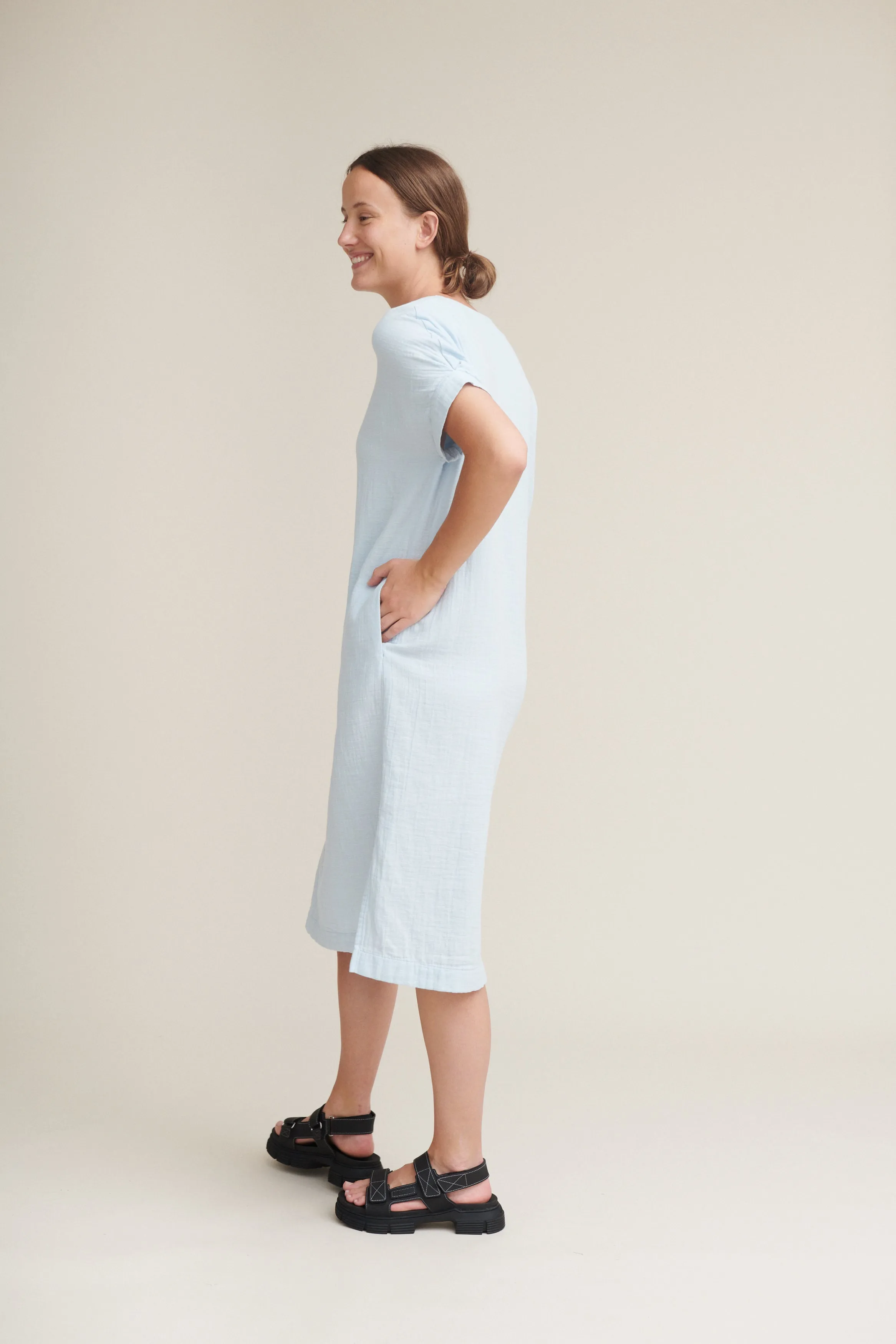 Poppy Dress - Celestial Blue