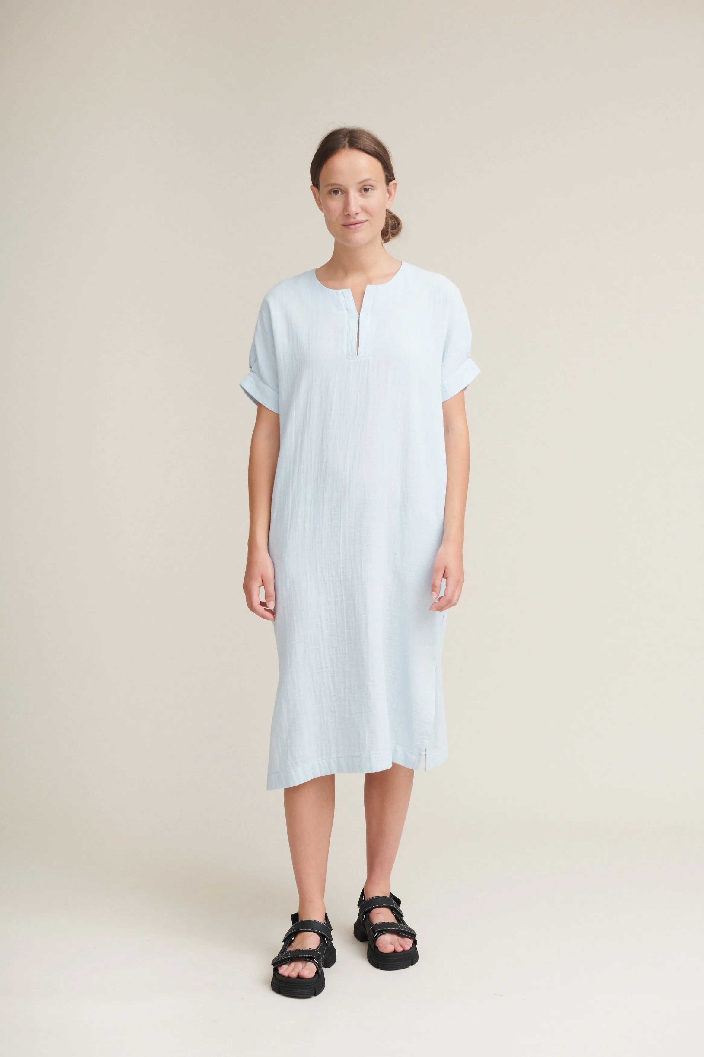 Poppy Dress - Celestial Blue